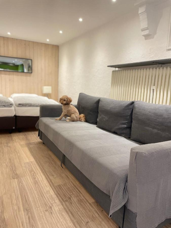 Apartmenthaus Sonnen Düsseldorf Exteriör bild