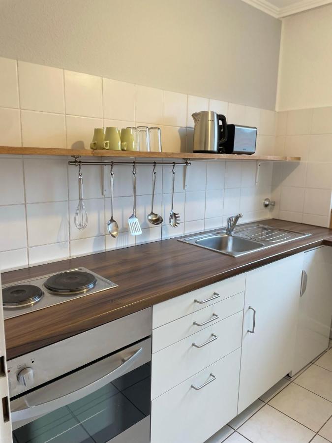 Apartmenthaus Sonnen Düsseldorf Exteriör bild