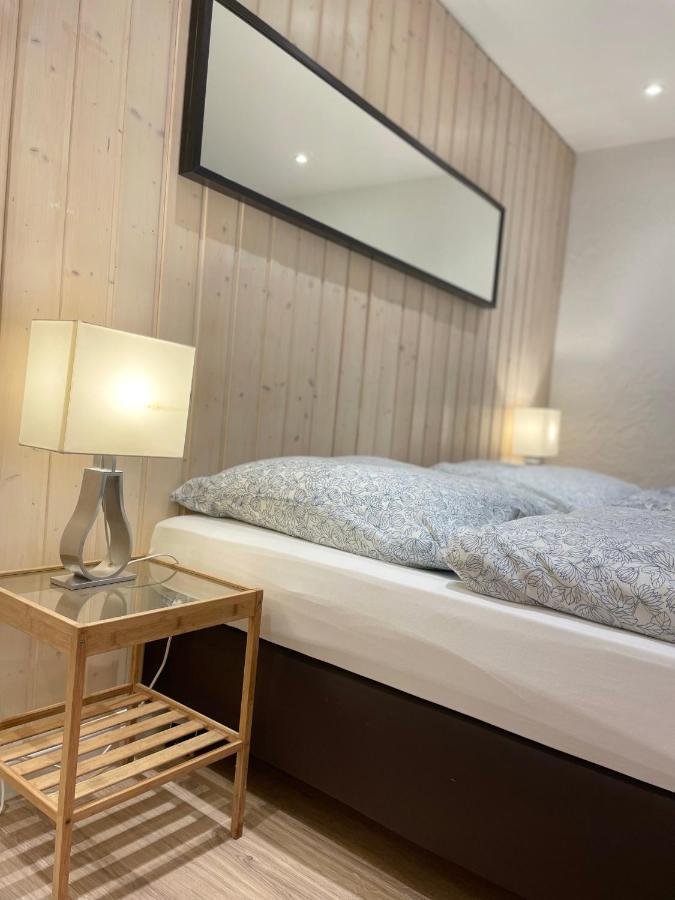 Apartmenthaus Sonnen Düsseldorf Exteriör bild