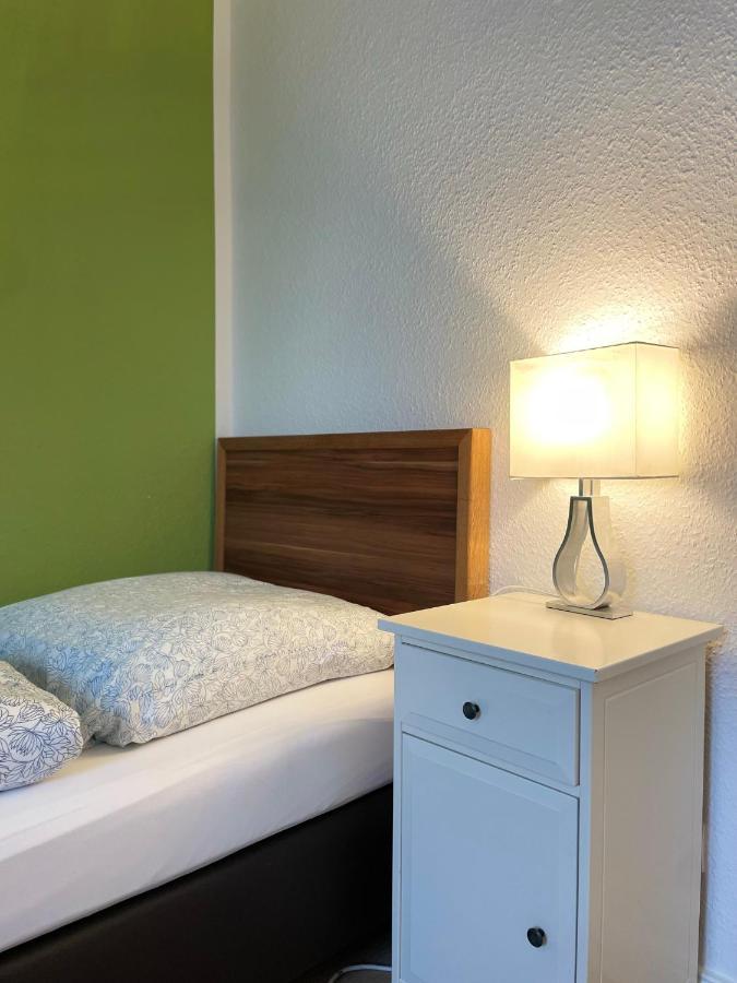 Apartmenthaus Sonnen Düsseldorf Exteriör bild