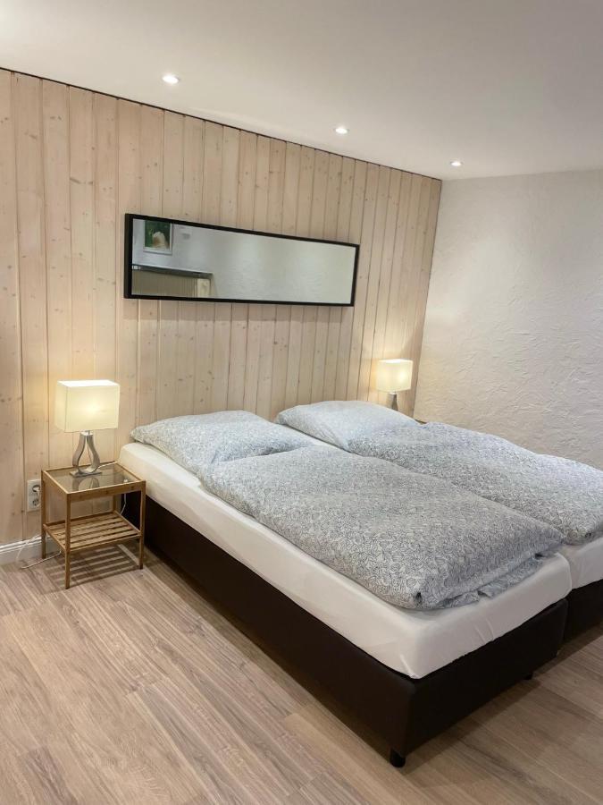 Apartmenthaus Sonnen Düsseldorf Exteriör bild
