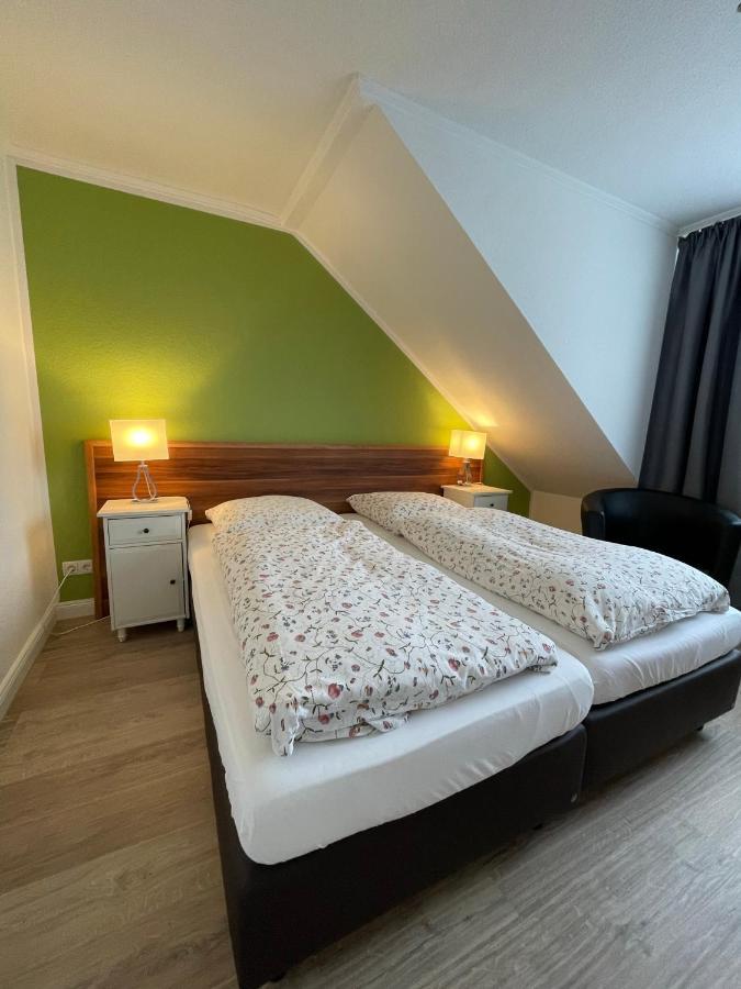 Apartmenthaus Sonnen Düsseldorf Exteriör bild