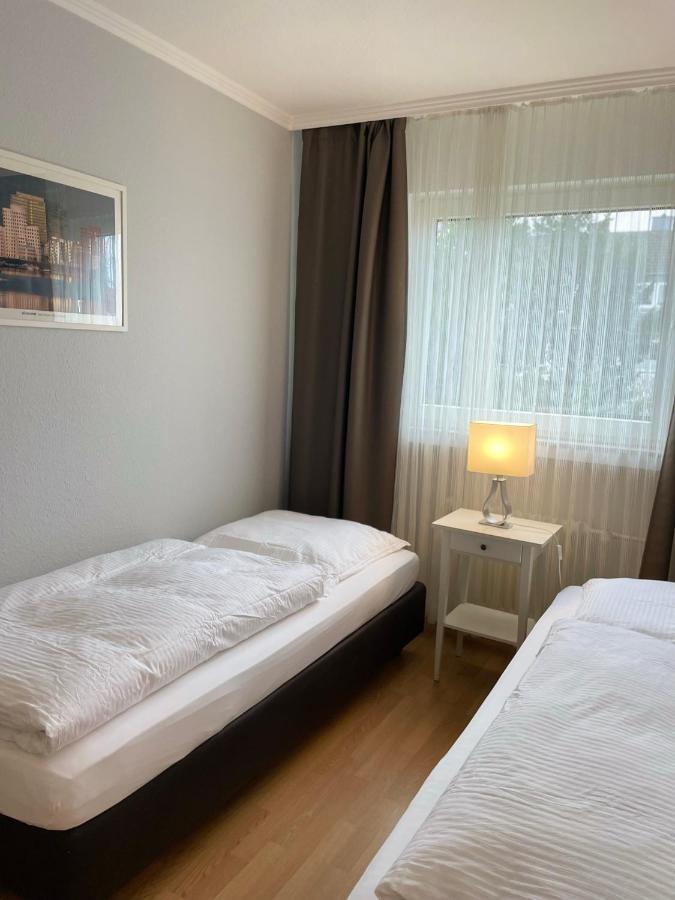 Apartmenthaus Sonnen Düsseldorf Exteriör bild